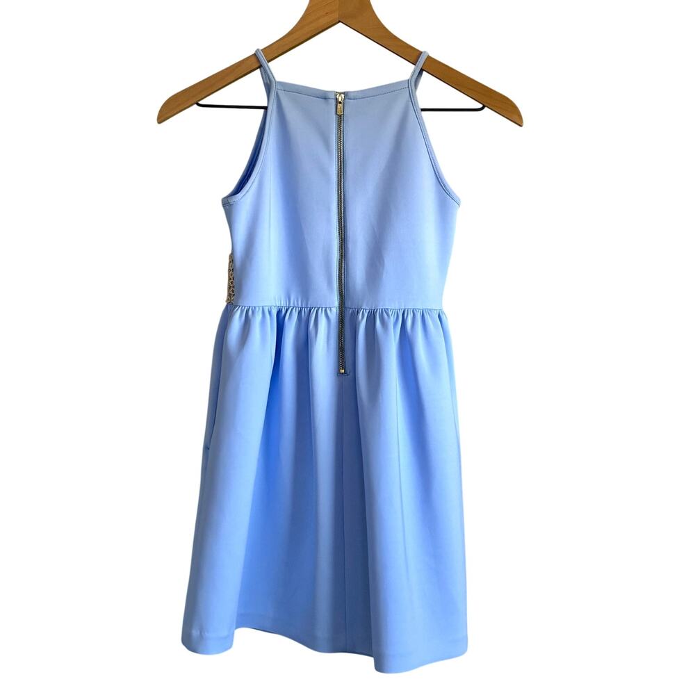 Lilly Pulitzer Girls Elize Dress in Periwinkle Blue - Size: Large 8-10 - Picture 4 of 9